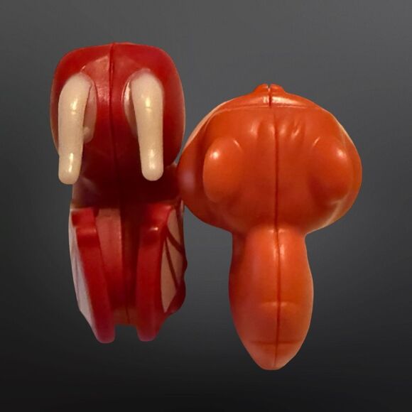 2024 Adopt Me Pet HAPPY MEAL Chipmunk & Dragon Figures Mcdonalds Canada A15 - Picture 4 of 7